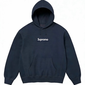 Venta al por mayor de fábrica: Sudaderas con capucha de algodón 100% de peso pesado, estilo casual, oversize, streetwear y hip-hop para hombre. - Product Image 6