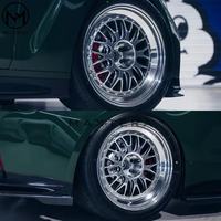 Rines de Aleación Maxtera Forjados Estilo E88 Personalizados para Autos de Pasajeros Porsche 911, BMW M3 M4, Mustang, Corvette, Camaro, Audi RS GT-R