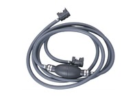 Nouveau moteur hors-bord à essence T5 à refroidissement par eau, 2 temps, pour bateau de pêche gonflable