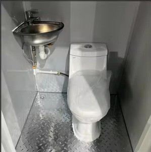 Toilettes portables, salle <span class=keywords><strong>de</strong></span> bain mobile, <span class=keywords><strong>WC</strong></span> préfabriqué, <span class=keywords><strong>cabine</strong></span> <span class=keywords><strong>de</strong></span> toilettes extérieure pour le camping, les chantiers <span class=keywords><strong>de</strong></span> construction, les parcs et les événements - Product Image 6