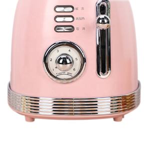 Aparato <span class=keywords><strong>de</strong></span> cocina <span class=keywords><strong>de</strong></span> alta calidad <span class=keywords><strong>de</strong></span> 850W, <span class=keywords><strong>tostadora</strong></span> <span class=keywords><strong>de</strong></span> <span class=keywords><strong>pan</strong></span> eléctrica automática Retro <span class=keywords><strong>Vintage</strong></span> <span class=keywords><strong>de</strong></span> 2 rebanadas para el hogar - Product Image 2