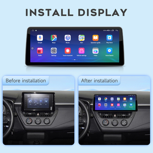 GHive <span class=keywords><strong>Radio</strong></span> mobil Stereo layar sentuh, 12.3 inci Android Multimedia Carplay QLED <span class=keywords><strong>Radio</strong></span> mobil untuk <span class=keywords><strong>Toyota</strong></span> corolla 2019-2023 - Product Image 2