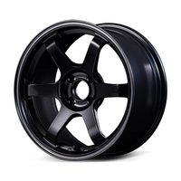 Rines de Aleación Forjados RAYS TE37 SONIC Black Shadow LTD de 15-24 Pulgadas 5x114.3 5x112 para Honda Nissan Audi Mazda Civic Accord 370Z A3