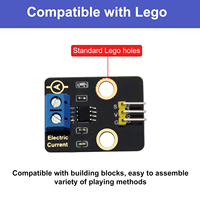 Keyestudio STEM Blok Bangunan Elektronik Sensor Arus ACS712-30A untuk Pemrograman Arduino