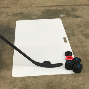 Fapre bespoke Lacrosse Hockey thực hành bắn súng mục tiêu Puck đào tạo Hockey bắn Pads cho Ice Rink - Product Image 6