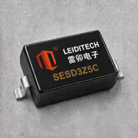 SESD3Z5C SOD-323 5V 110pF Leiditech Bi-directional TVS Diode for Consumer Electronics and Communication Equipment 854110