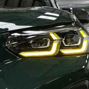 Feux de jour jaunes ambre, puces de carte LED pour <span class=keywords><strong>BMW</strong></span> G01 G02 X3 X3M, feux de jour jaunes DRL, module LED de phare, 2022 2023 - Product Image 6