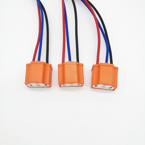 Professionale H1 <span class=keywords><strong>H4</strong></span> H7 H11 HB3 HB4 T10 T20 1156 portalampada 1157 con connettore per lampada a presa in rame - Product Image 2