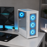 Casing PC LIANLI Bauhaus O11 VISION Putih TDI1106W