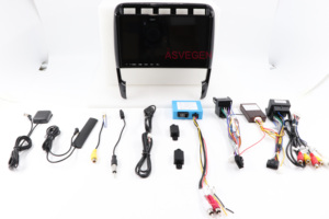 9inch Android 10.0 đài phát thanh xe DVD Player với Built-in <span class=keywords><strong>GPS</strong></span> màn hình cảm ứng và wifi cho Porsche Cayenne 2006-2007 2007-2010 - Product Image 6