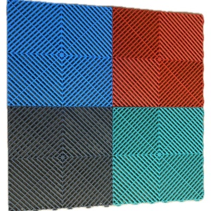 Dalles de sol modulaires en PP antidérapantes et drainantes pour entrepôt, faciles à nettoyer, pour <span class=keywords><strong>garage</strong></span> - Product Image 1