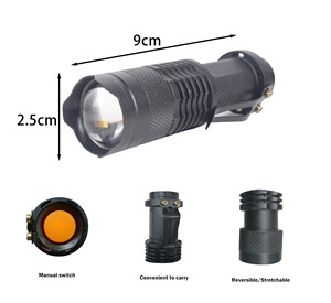 Herramientas de Supervivencia al Aire Libre <span class=keywords><strong>9</strong></span> en 1 al por Mayor, Herramientas Portátiles para Acampar y Senderismo, Equipo Multifuncional - Product Image 6