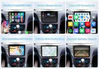 Radio para Auto con Android 12 para Maserati GranTurismo GT 2007-2017, Reproductor Multimedia Estéreo, GPS, Carplay, con Panel de Aire Acondicionado y Pantalla Táctil