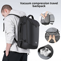 Sac à dos pour ordinateur portable avec logo personnalisé Sac Oxford USB étanche 15.6 pouces léger avec fermeture éclair et antivol pour ordinateur