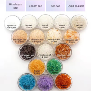 Sel de bain biologique de luxe, huiles essentielles naturelles, minéraux pour la régénération de la peau, <span class=keywords><strong>relaxation</strong></span>, nouveau style, produit de beauté et de <span class=keywords><strong>soins</strong></span> personnels - Product Image 5