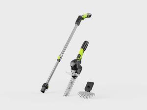 Cortasetos Inalámbrico de 12V con Cable Verde, Herramientas de Jardinería Industriales para Bricolaje con Batería de Iones de Litio (Batería No Incluida) - Product Image 6