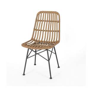 Chaises de jardin Chaise d'extérieur de style jardin français Chaise d'extérieur de jardin en rotin Chaise de style moderne - Product Image 3