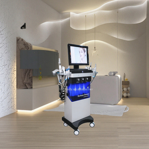 Korea 14 in 1 Facial Cleansing Foam Beauty Instrument Dermabrasion Facial Cleaning Hydro Facial Handpiece Beauty Clinic Machine - Product Image 5