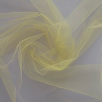 Tulle américain 100% polyester respirant, très léger, maille filet, largeur 58/60 pouces, 12g, tissu doux pour voiles de mariée et vêtements tricotés