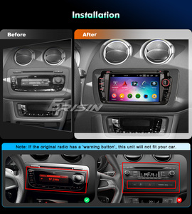 Erisin ES5522S Android 16.0 Sistema Multimedia para Auto SEAT <span class=keywords><strong>IBIZA</strong></span>, Estéreo, GPS, Navegación, CarPlay, Radio, Reproductor de DVD - Product Image 3