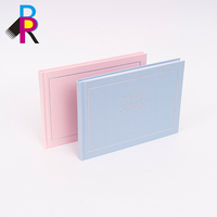 Carnet de notes de luxe personnalisé A5 en tissu rigide, agenda mensuel de mariage, cahiers en lin pour étudiants, cadeau de bureau
