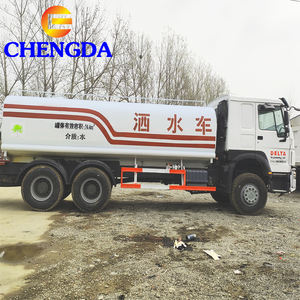 <span class=keywords><strong>Camion</strong></span>-citerne SINOTRUK HOWO 6*4 20000L Diesel 371HP pour la lutte contre la poussière routière, l'irrigation et les opérations d'incendie d'urgence - Product Image 3