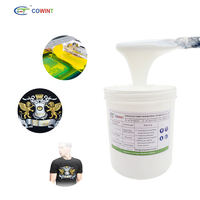 Cowint – tissu de sérigraphie hautement extensible, encre de silicium Flexible, revêtement de Pigment, pâte de caoutchouc, Textile, Flexo, impression liquide I