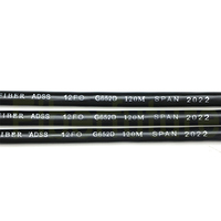 ADSS Cable Autosoportada Monomode G652d 6 48 Hilos 24 12 Thread Aerial Singlemode Cable De Fibra Adss Fiber Optic Cable Roll