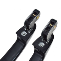 Nouvelle poignée de porte extérieure noire de haute qualité 82650-2E000 82660-2E000 83650-2E000 pour Tucson 2005-2009