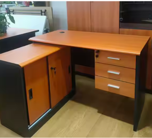 โต๊ะทำงานสำนักงานผู้บริหาร MDF ราคาประหยัด ยอดนิยม - Product Image 5