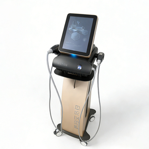 Appareil de beauté facial à ultrasons 3-en-1 anti-rides et rajeunissant pour la peau, avec écran tactile LED, modèle 2026, pour le marché coréen, compatible CN AU/US - Product Image 1
