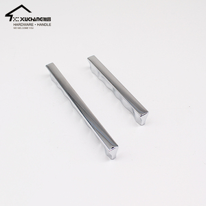 La última tendencia 96Mm <span class=keywords><strong>moderno</strong></span> Simple de aleación de Zinc negro mate oculta perillas manijas - Product Image 4