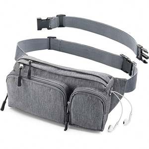 Free Sample <b>Waist</b> <b>Bag</b> Crossbody <b>Bag</b> Chest Shoulder Pack for <b>Men</b> and Women, Water-resistant Lightweight Carry Casual <b>Bag</b> - Product Image 4