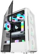 Étui pour pc de jeu atx 2023 vente en gros boîtier pour pc de jeu ATX Full mesh ATX FULL Tower
