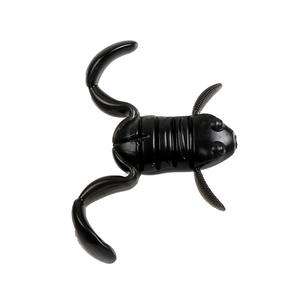 Pas cher 5g 10g coloré Silicone grenouille pêche écrevisses TPE souple leurre Whopper Plopper pêche leurre - Product Image 6