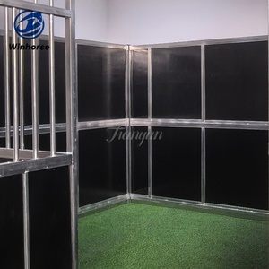 Écurie de cheval portable en plein air, panneau léger en HDPE, box temporaire pour les camps et les compétitions - Product Image 6