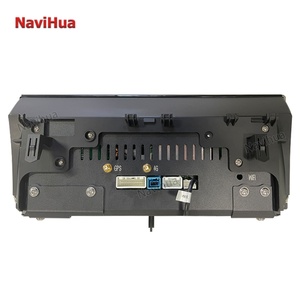 NaviHua New Arrival 12.3 Inch IPS Android Auto Screen Car DVD Player GPS Navigation Multimedia Radio Head Unit for Lexus LX570 - Product Image 6
