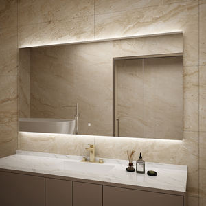 Miroir de rasage LED anti-buée grossissant 5X - Fixation murale pour salle de bain d'hôtel - Product Image 3