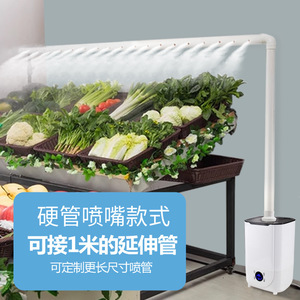 Dual Core High Mist Output <b>Humidifier</b> 800ml H Smart Humidity Control For Home And Commercial Use - Product Image 3