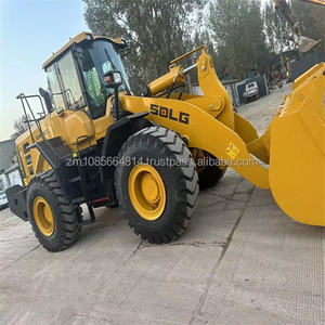 Nouvelle chargeuse sur pneus SDLG L956F L958F à vendre Chine pas cher SDLG LG956L 958 chargeuse sur pneus à vendre - Product Image 2