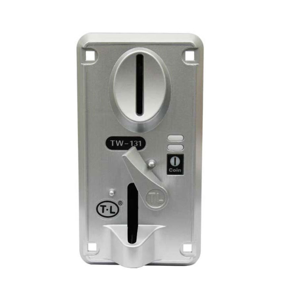 TW131 NOQI Coin Acceptor Accepted Single Coin Electronic Coin Acceptor for Toy Vending Machine