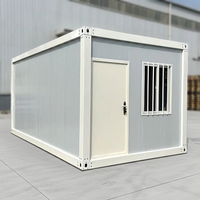 Maisons conteneurs modulaires préfabriquées en kit, conteneurs démontables pour bureau, atelier, salle à manger, panneaux sandwich modernes