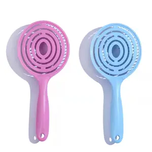 SAIYII Hot Selling Wet Dry Hair Comb Brush Detangling PP Round Vent Brushes For Hair Professional