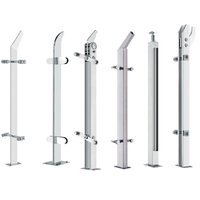 Rampe de tuyau en acier inoxydable conception de gril de balcon 304 accessoires d'escalier prix du kit de matériel de garde-corps de câble