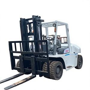 Used <b>Small</b> TCM 2.5-ton 3-ton 7-ton Fuel Powered Komatsu Electric Stacker and Natural Gas TCM Electric Forklift - Product Image 1