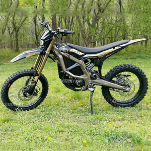 Moto tout-terrain électrique Power Dirt Bike Ultra II édition noire authentique de qualité supérieure 2026 EN STOCK - Product Image 5
