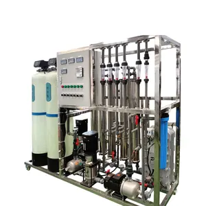 Purificador comercial da água do sistema comercial água-fazendo o equipamento EDI do tratamento da água da osmose reversa industrial personalizado
