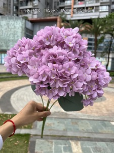 Đồ Trang Trí Đám Cưới Hoa Cẩm Tú Cầu 5 Đầu Nhân Tạo Để Trang Trí Tiệc Cưới Bó Hoa Cẩm Tú Cầu 5 Nhánh - Product Image 6