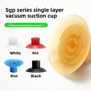 Manipulador de ventosas de vacío serie SG P con potente boquilla de succión de material NBR/Silicona/Goma de fluoruro para aplicaciones inteligentes - Product Image 2