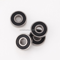Roulements de skateboard haute vitesse 8*22*7 608-2RS en acier chromé à gorge profonde ABEC 11 P6, roulements à billes de précision pour machines RS